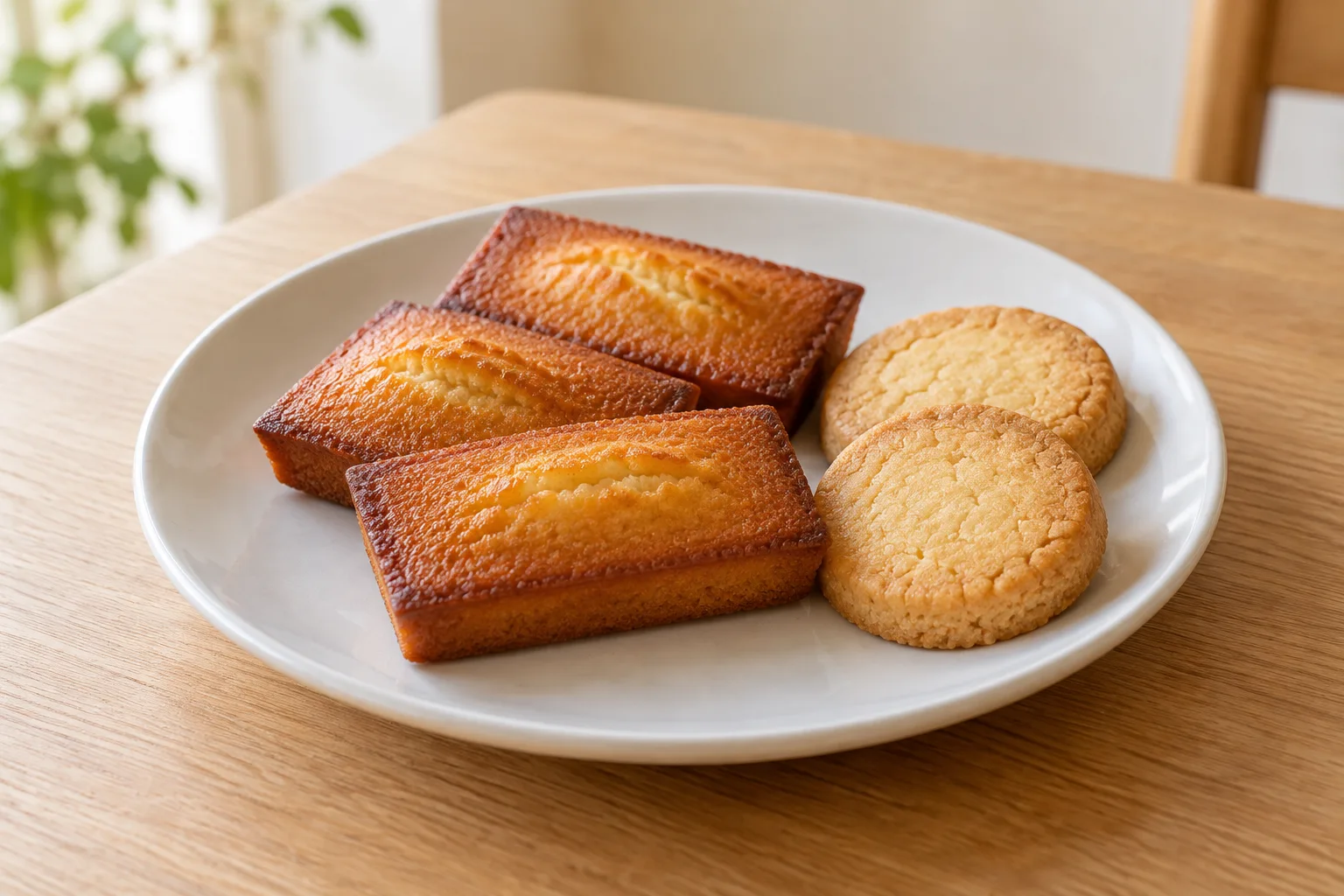 バターの焼き菓子